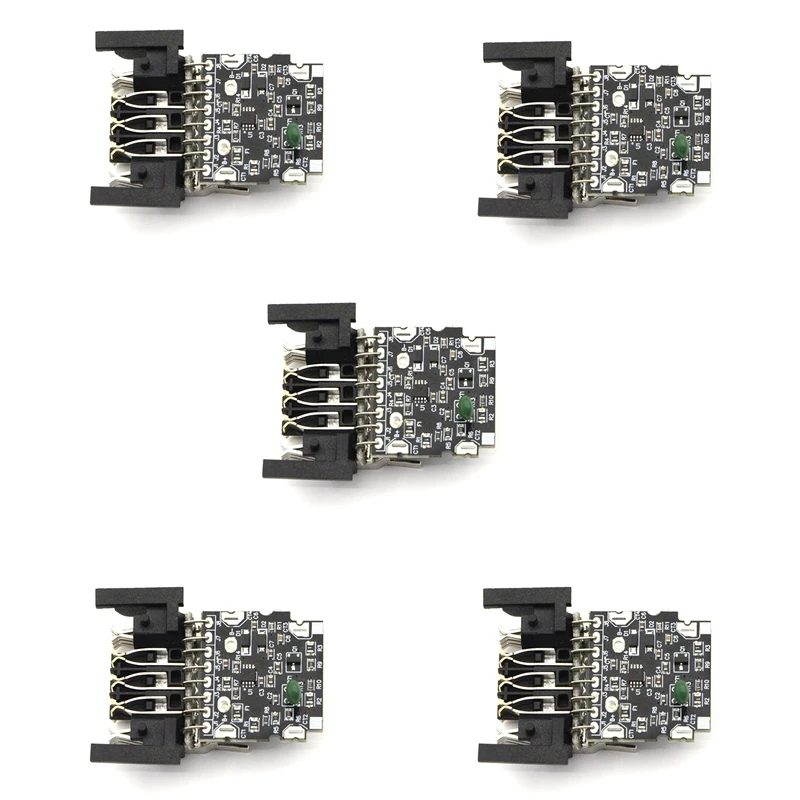 

5X Suitable For Dewalt DCB200 20V10 Core 21700 Electric Core Power Tool Plastic Shell Protection Board