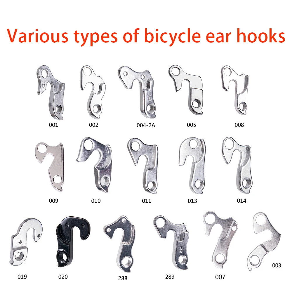 

Mountain Road Bike Tail Hook Lifting Ear Tail Hook Rear Derailleur Hook Rear Hook Frame Hook Hook Gear Hook Bicycle Accessories