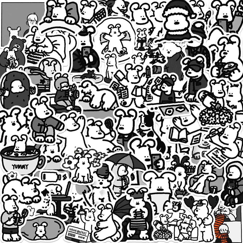 

10/62 шт., водонепроницаемые наклейки для гитары, шлема, скейтборда