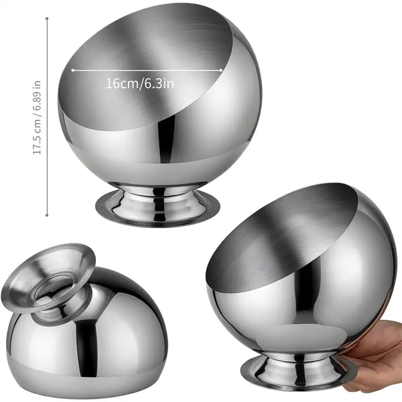 Держатель для кофейных капсул M12K — Металлический диспенсер большой емкости для капсул K-Cup, совместимый с Nespresso — Серебристая отделка для хранения (art.: 3920d4c8164a5) - 3920d4c8164a5