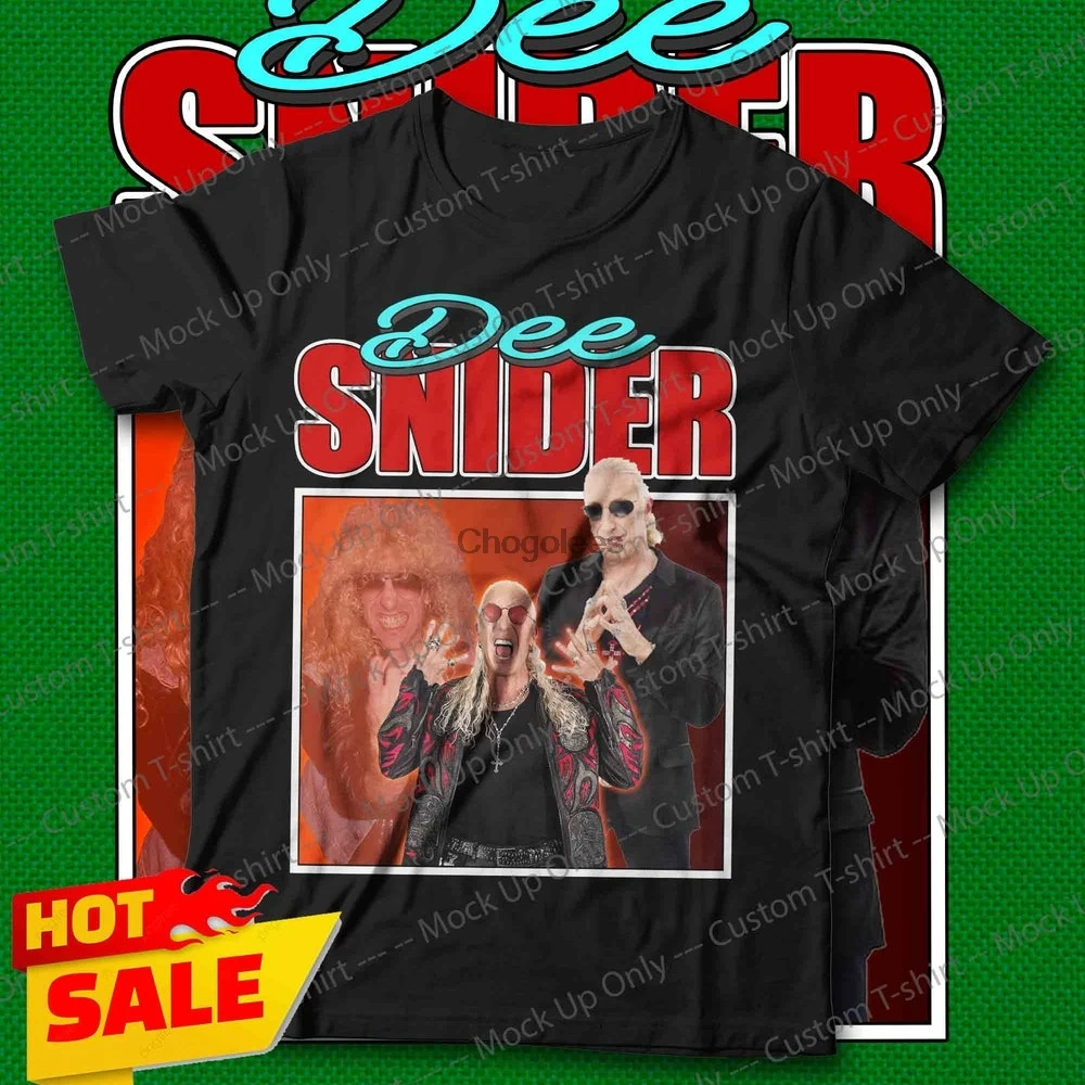 Dee Snider футболка рок металлическая лента винтажная рубашка подарок на день