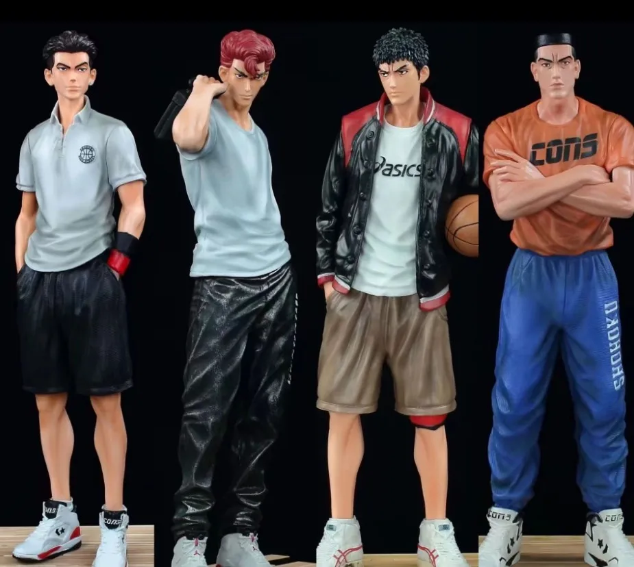 

30cm Slam Dunk Figure Akagi Takenori Action Figurines Hisashi Mitsui Action Figura The Spirit Collection of Inoue Takehiko Toy