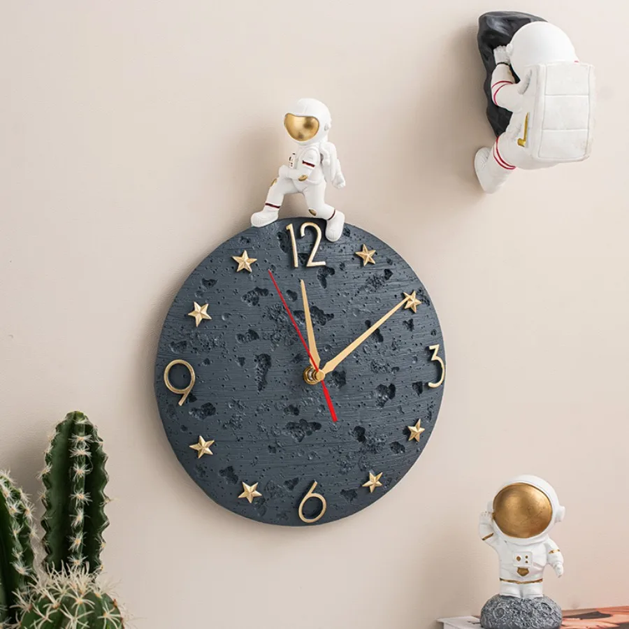 

Battery Operated Wall Clocks Minimalist Fashion Quiet Kids Room Round Watch Luxury Battery Operated Relogio De Parede Home Decor