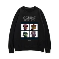 singer gorillaz demon days music album cover print sweatshirt men women fashion funny pullover man hip hop essential sweatshirts