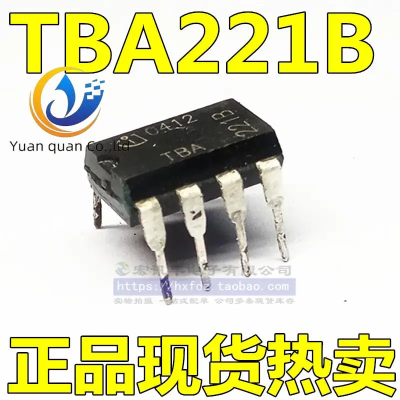 

30 шт. Оригинальный Новый TBA221B 221B DIP8 Одноконтурный рабочий усилитель