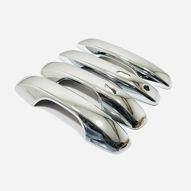 

Крышка чаши для дверной ручки автомобиля, хромированная отделка для внешней отделки, внешние аксессуары для Geely Monjaro Kx11 Manjaro 2021- 2024