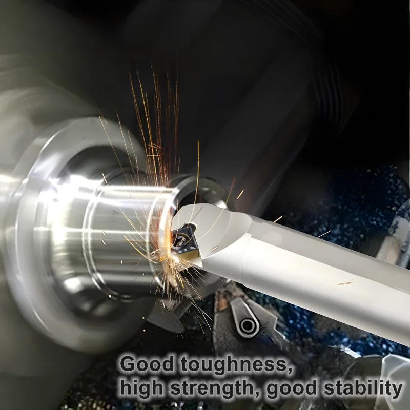 Высокое качество SSSCR SSSCL 45. ° Токарный станок S12M S16Q S20R S25S SSSCR09 SSSCL09 Вставка CCMT09