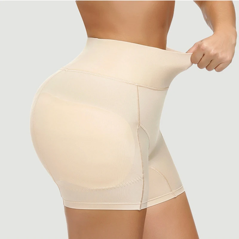 Slimming Push Up Panties Women Tummy Control Fake Ass False Buttock Lifter Padded Hip Increase filling High Waist Body Shapewear | Женская