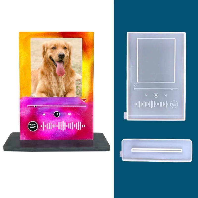 

Рамка для фотографий в формате MP3