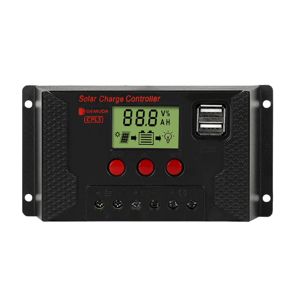 

1Pc Solar Charge Controller Solar Panel Regulator Solar Cell Charge Regulator