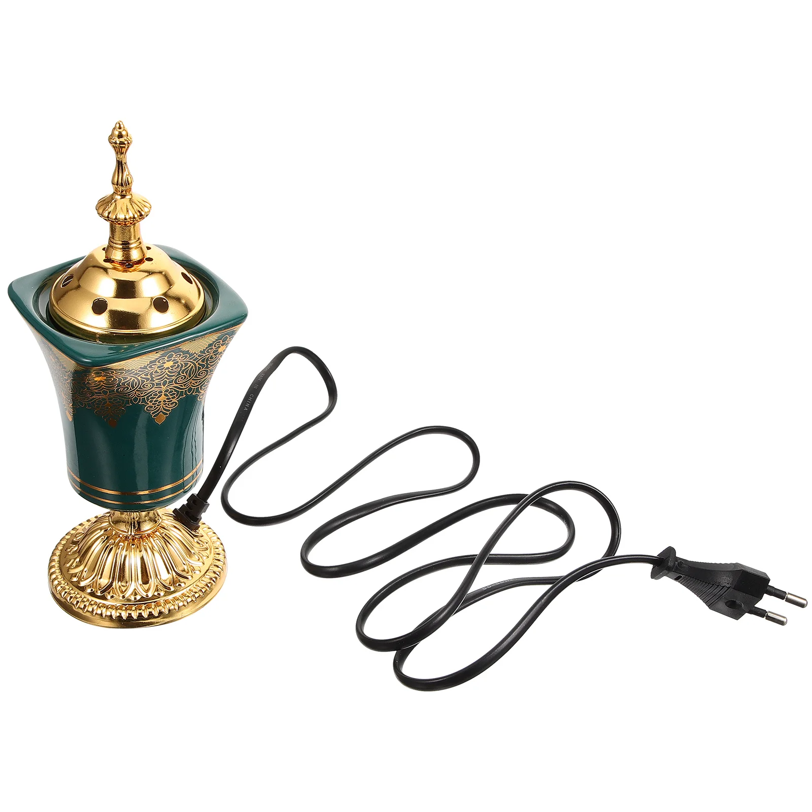 

Ceramic Burner Aroma Electric Censer Holder Home Centerpiece Decorations
