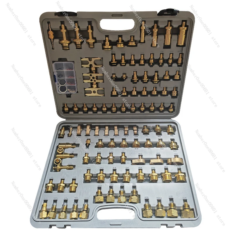 Детектор утечки воздуха для кондиционера медный ремонтный инструмент комплект