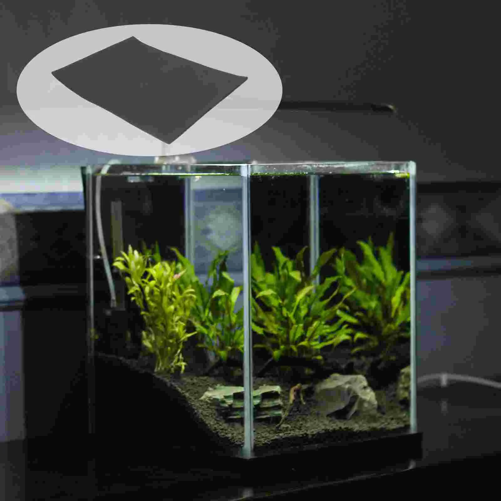 

Tank Mat Pad Aquariumfish Filtersponge Bottom Household Placementbetta Non Shockproof Pads Nonslip Antiglasses Drying Aquairum