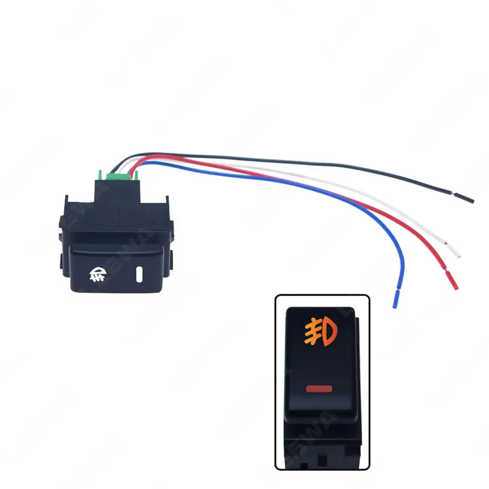

5-контактный Переключатель Автомобильных противотуманных фар, дневные ходосветильник огни, рабочие лампы, кнопка включения/выключения, сов...