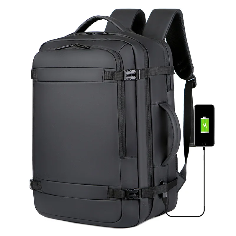 

Extensible Charging Hand-held Backpacks for Men Waterproof Business Backpack Large Capacity Travel Laptop Bag Backpack Mochilas