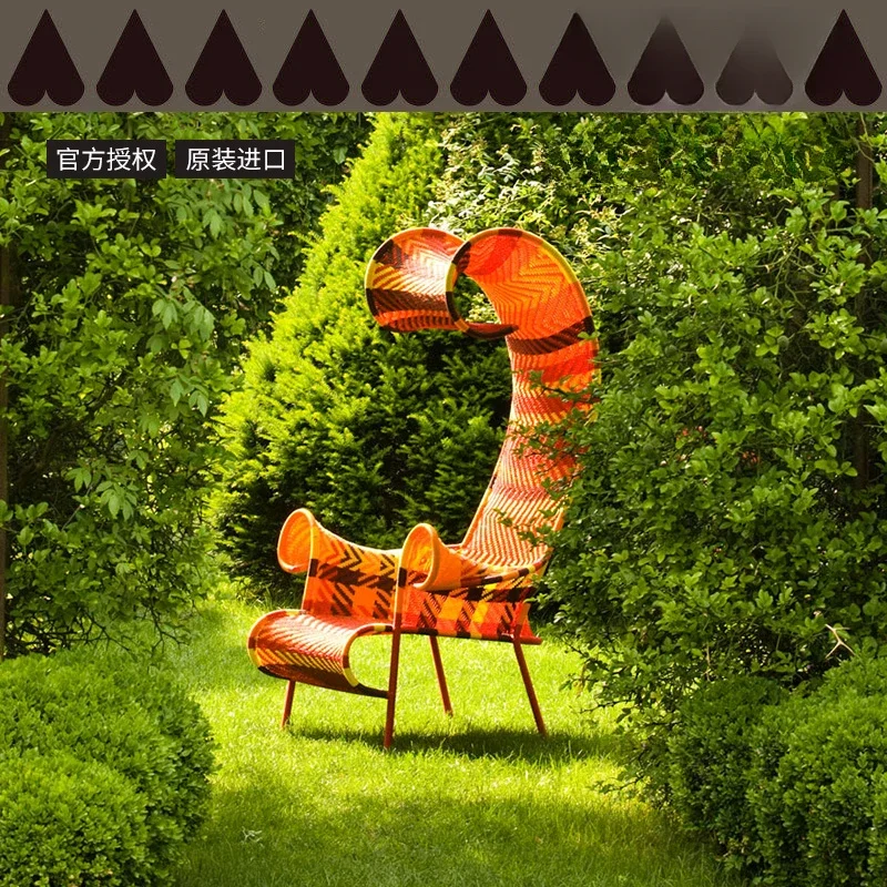 Италия MOROSO импортное кресло для отдыха Shadowy Light роскошная гостиная одиночный стул