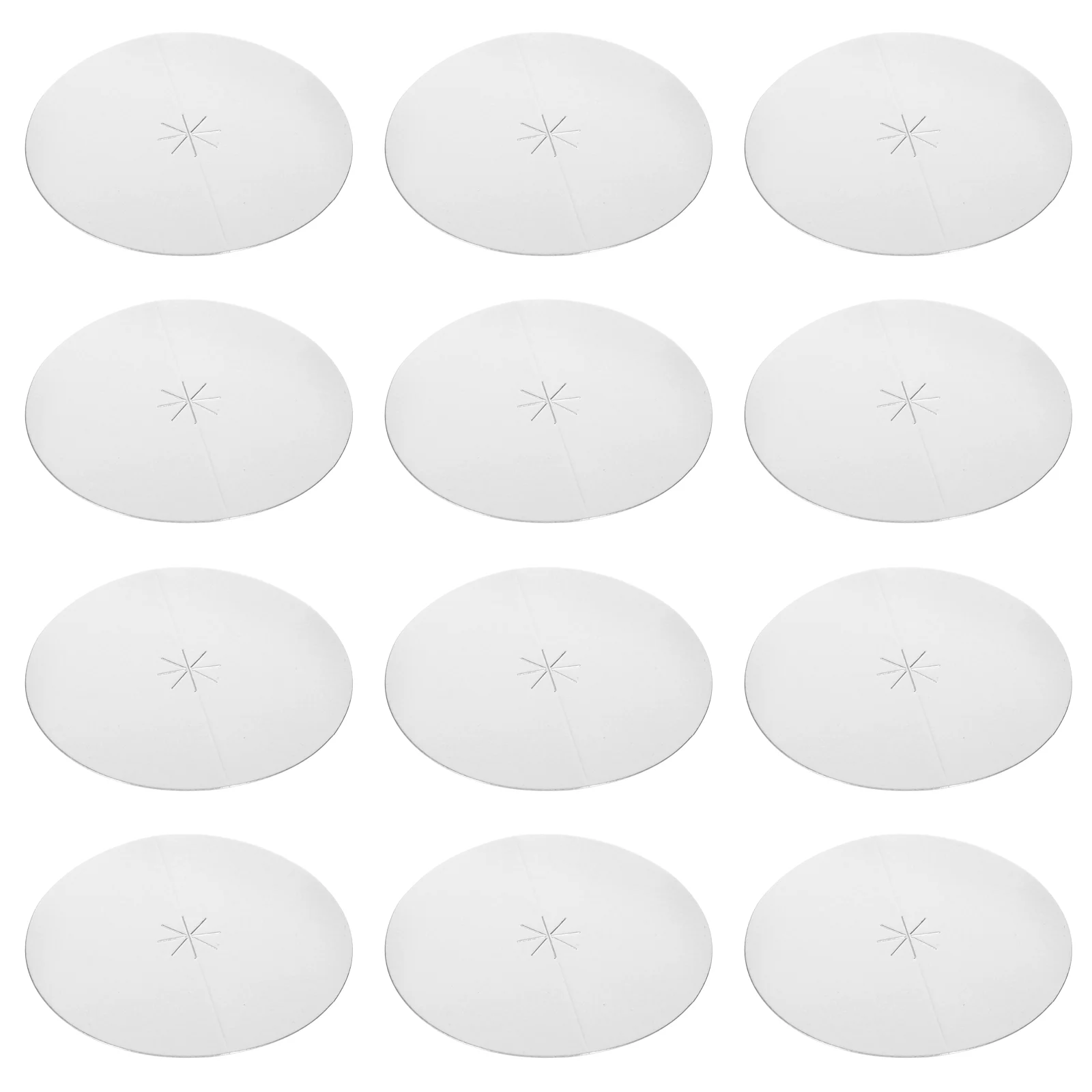 100 шт. бумажная защитная коробка для свечей защита от капель пчелиного воска