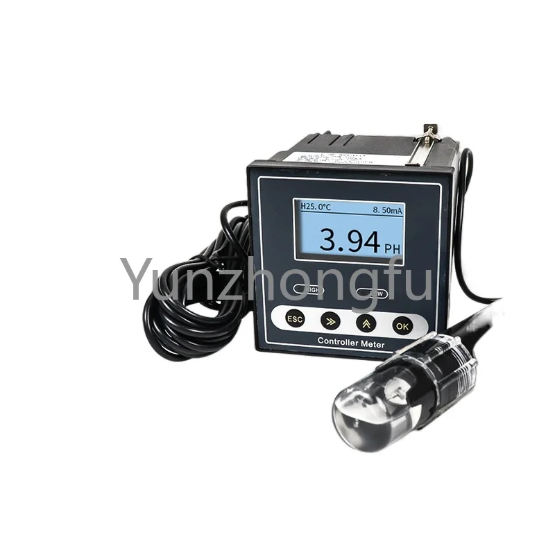 

Online PH meter, acidity meter, PH controller, electrode probe, sensor, ORP detection and test instrument, industrial use