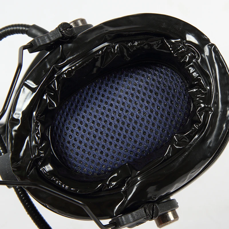 TS TAC-SKY TEA Hi-Threat Tier 1 Tactical Shooting Walkie Talkie Silicone Earmuffs Version Noise Cancelling Pickup Headphones