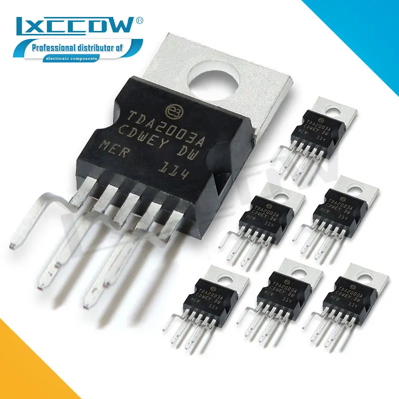 10 шт., TDA2003, TDA2030, TDA2050, TDA2003A, TDA2030A, TDA2040, TDA2040A, TDA2050A, Φ TDA2003AV, TDA2030AV, TDA2050AV, LM1875T, LM1875
