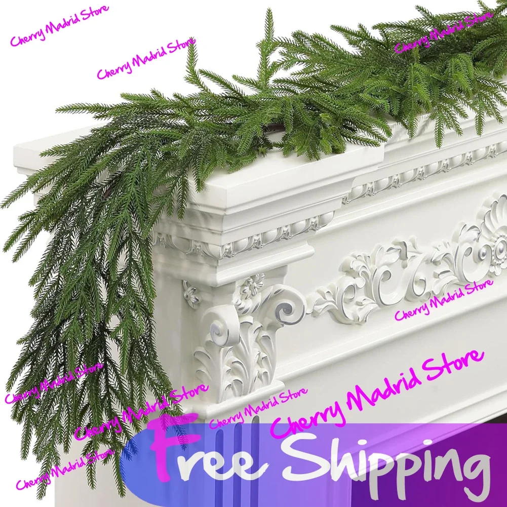 Рождественская гирлянда-растяжка Norfolk Pine