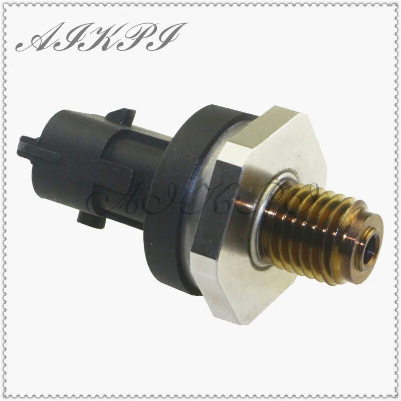 Фото Датчик высокого давления топлива Common Rail для BMW 3, 5, 7 серии, X5 2.5, 3.0, 330, 525, 530, 730 D (номера деталей: 13537812345, 13532247970) №3
