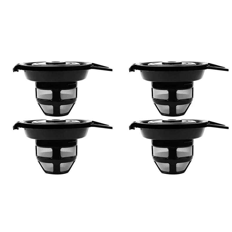

4PCS Suitable for Flexbrew Machine Coffee Filter Reuse Capsule Cup American Powder Shell Precision Filter