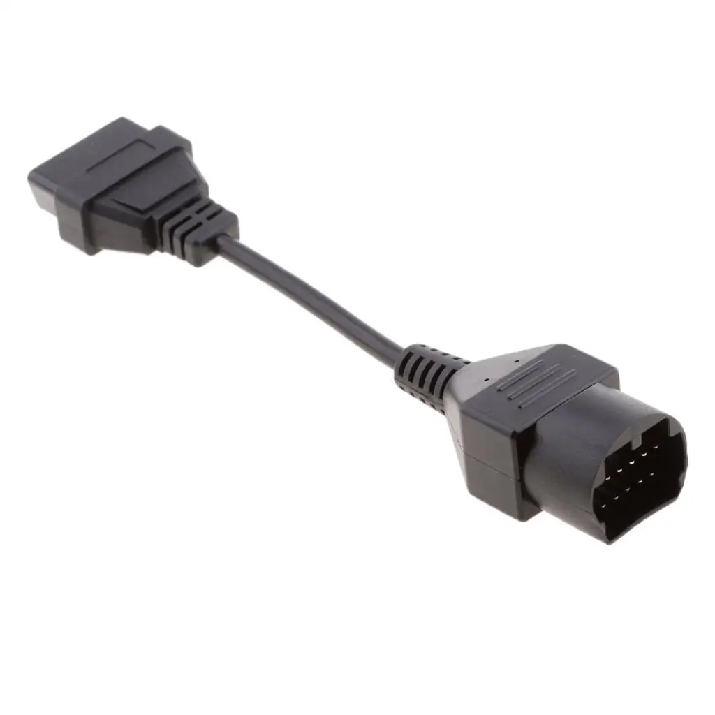 

OBD II socket diagnostic adapter plug cable for OBD2 car 17 pin to