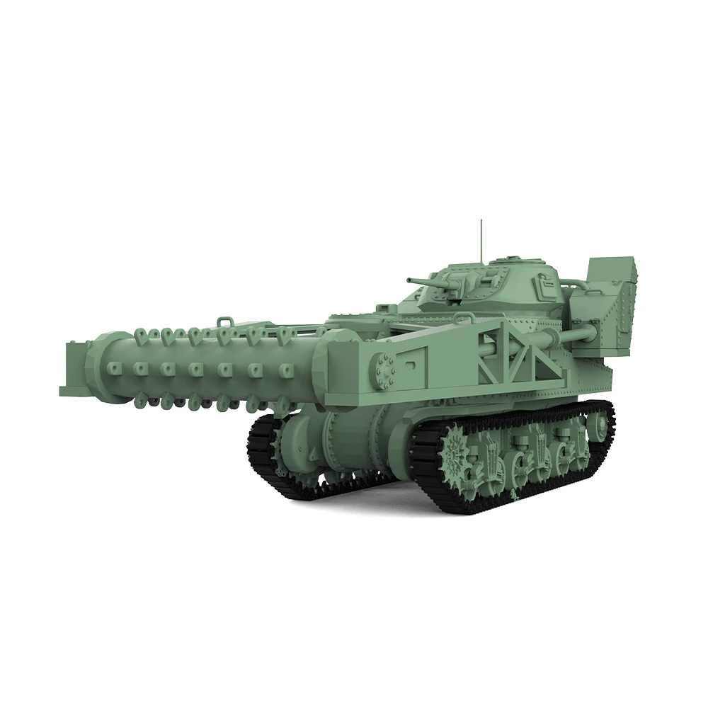 SSMODEL SS76514 1/76 20 мм комплект военных моделей WarGamingMilitary US M3 Grant со средним танком Paravane
