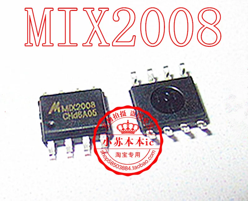 10 шт./партия MIX2008 SOP-8 M1X2008
