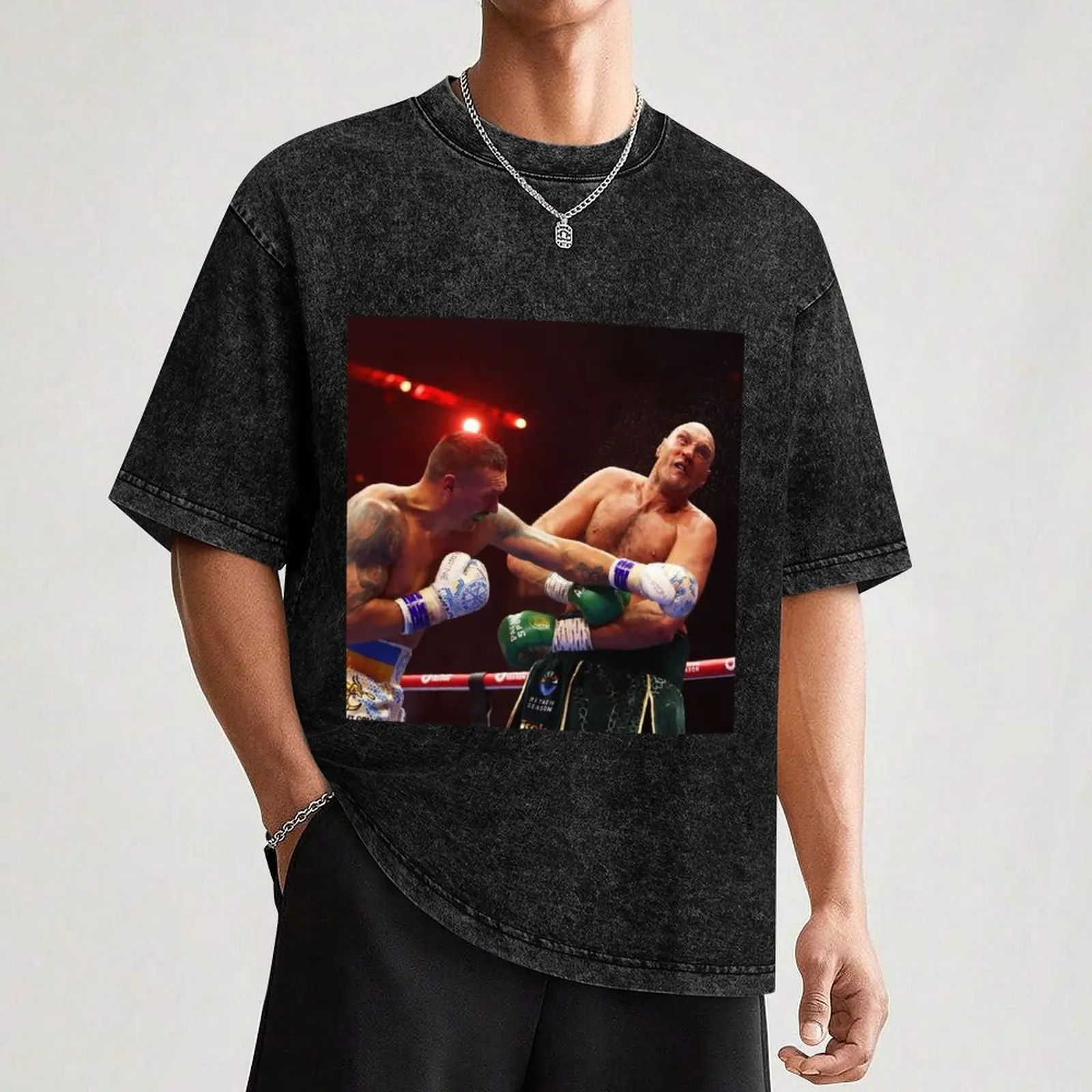 Футболка Усака хлопковая мужская