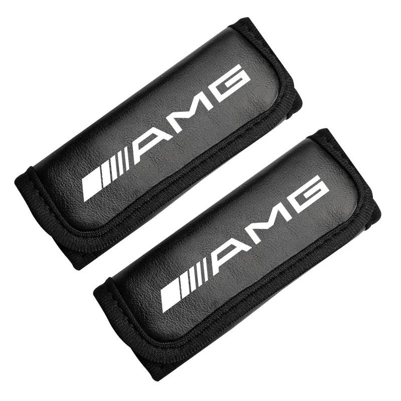 

1/2PCS Car Interior Protect Handle Cover For Benz AMG W211 W203 W204 W210 W124 W202 CLA W212 W220 Pull Glove Styling Accessories