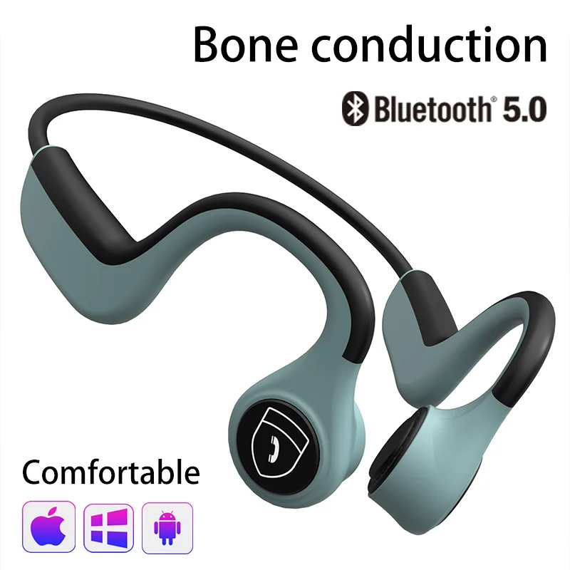 

Cuffie Bluetooth SHACK per conduzione ossea Xiaomi auricolare con Chip Bluetooth 5.0 impermeabile resistente al sudore 6-8 ore