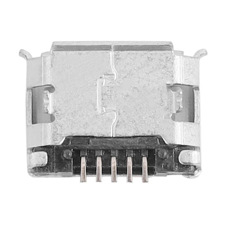 

240Pcs Micro-USB Type B Female 5 Pin SMT Placement SMD DIP Socket Connector
