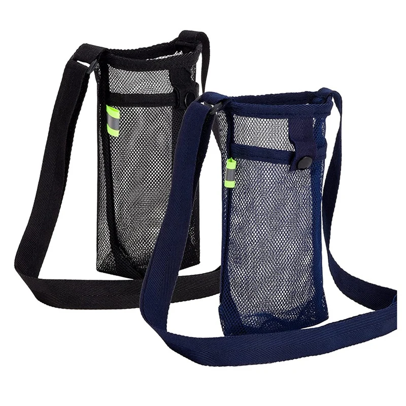 

Water Bottle Holder Water Bottle Carrier With Adjustable Shoulder Strap Beach Bottle Bag Water Bottle Holder