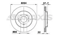 

AE0428 for brake disc mirror air TERIOS 4 × 4 06 287 × 5