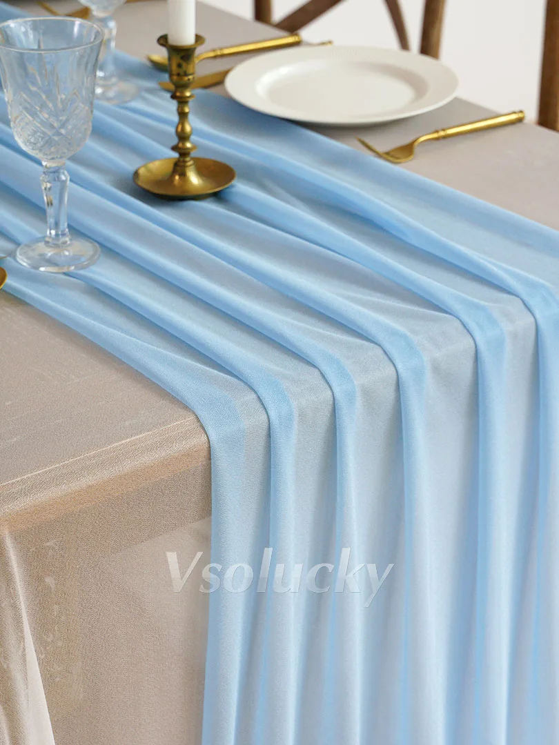 Прозрачная настольная дорожка