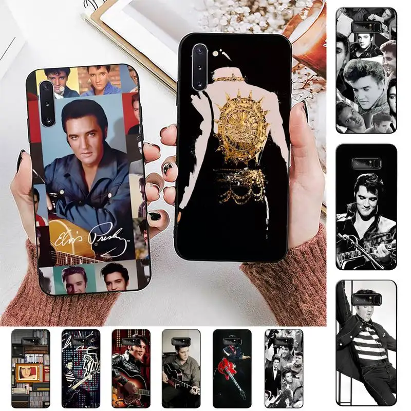 

Elvis Presley Phone Case for Samsung Note 5 7 8 9 10 20 pro plus lite ultra A21 12 72