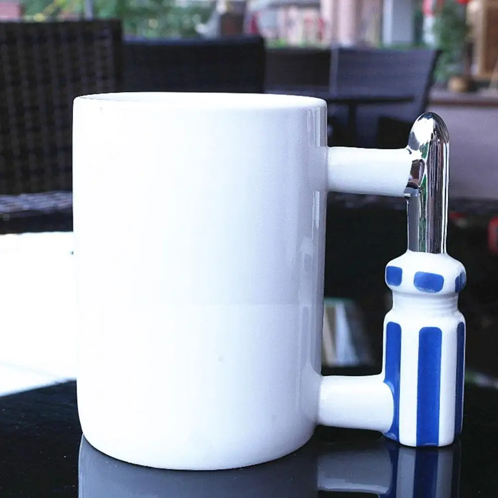 

Screwdriver Handle Mug Cup Decorative Gift