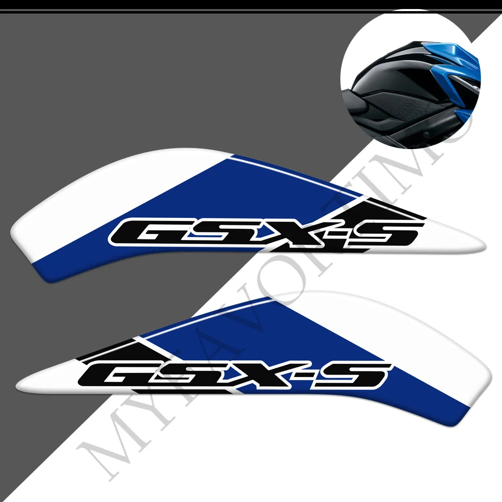 3D наклейки наклейка для крыла GSXS GSX-S 750 1000 логотип Suzuki GSX-S125 GSX-S750 защитная