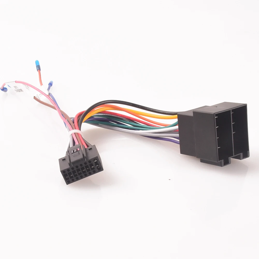 Автомобильный радиоприемник стерео проводка ISO на Android универсальный аксессуар