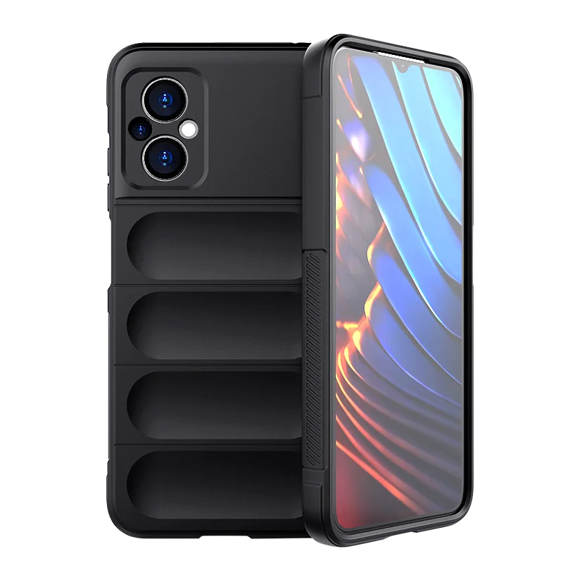 For Poco M5 Case Poco M5 Cover Funda Coque Soft Skin-Friendly Shockproof TPU Protective Back Bumper For Poco M5