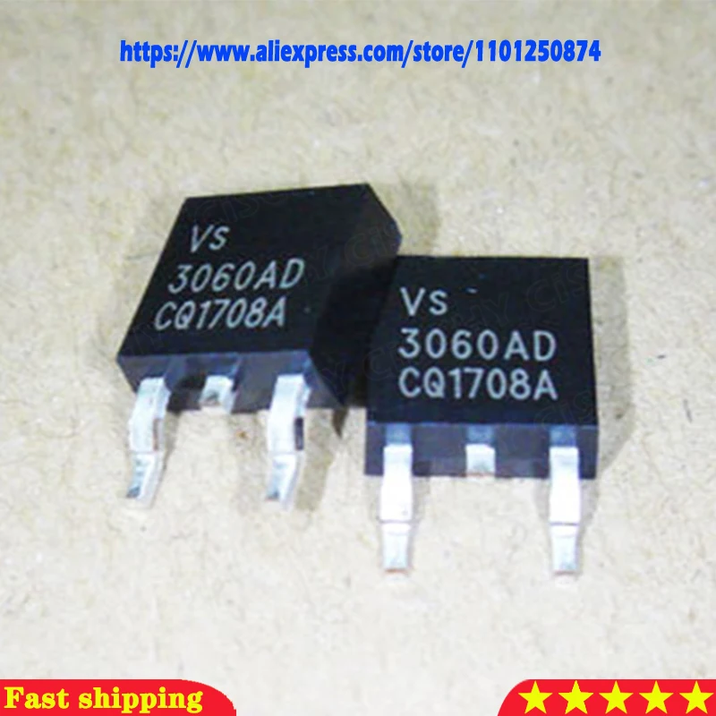 

1 шт. VS3060AD 3060AD TO-252 в наличии