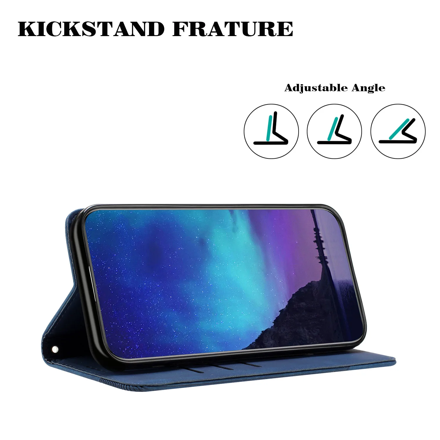 Женский кошелек Itel S23 Plus Магнитный защитный чехол для 4G S18 S665L Vision 5 с отделениями