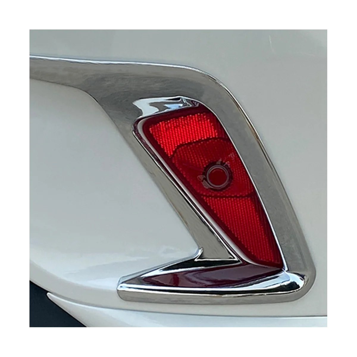 2 шт. отделка рамы для хэтчбека Ford Focus MK4 2019-2020 Chrome