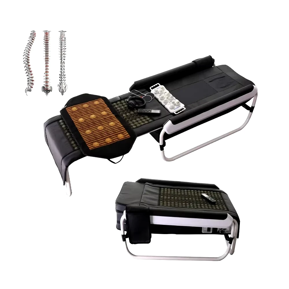 Складной корейский массажер для тела S-Ceragem Master V3 V4 V6 Нефритовый роликовый