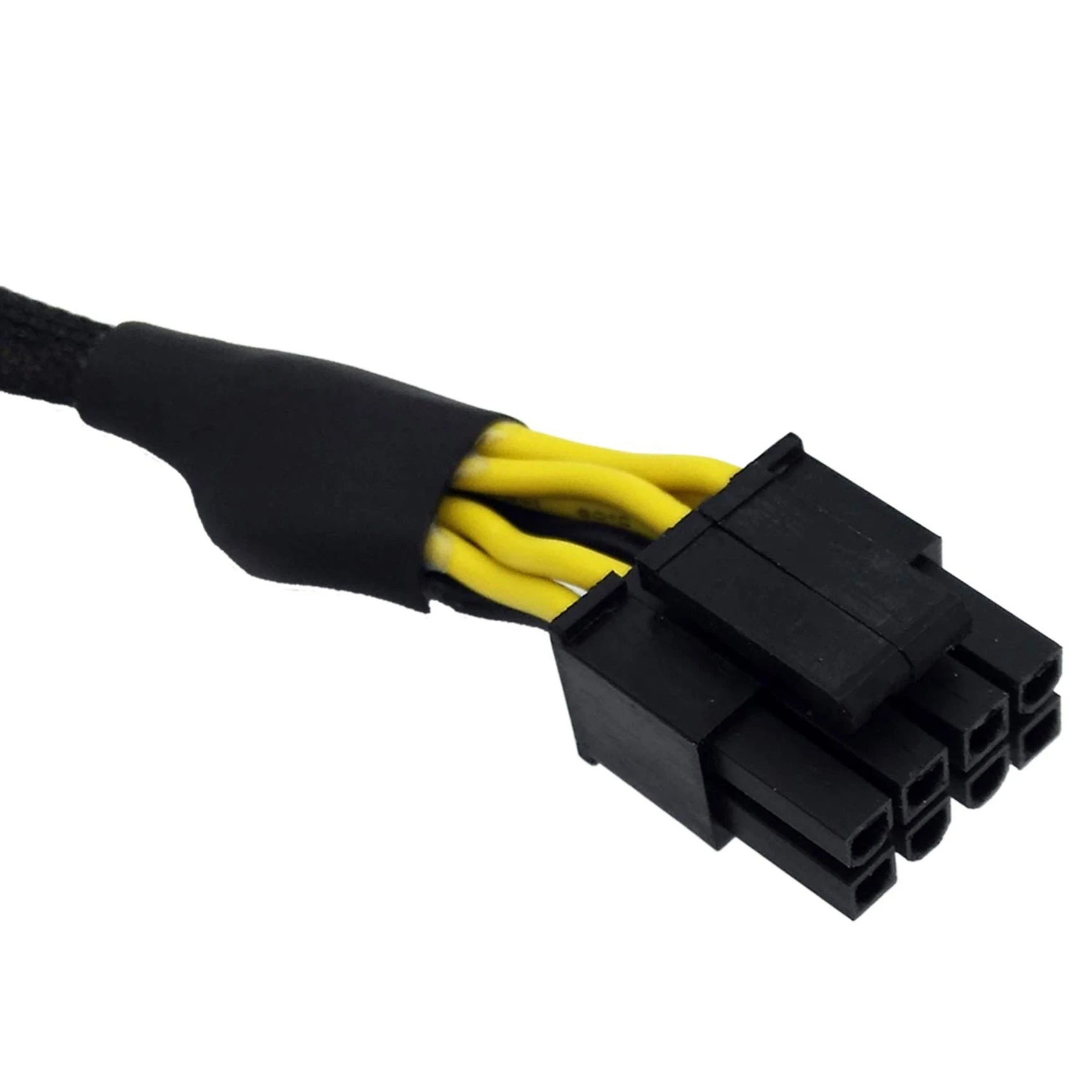 2 шт. LP4 Molex Male to CPU 8-контактный (4 + 4) EPS-12V адаптер питания конвертер кабель с рукавом
