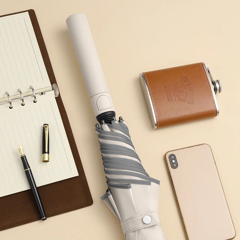 

Большой зонт для гольфа от дождя для женщин и мужчин, 133 см, ветрозащитный, 8 ребер, прямой, большой, длинный, светоотражающий, безопасный, для путешествий, уличный зонт