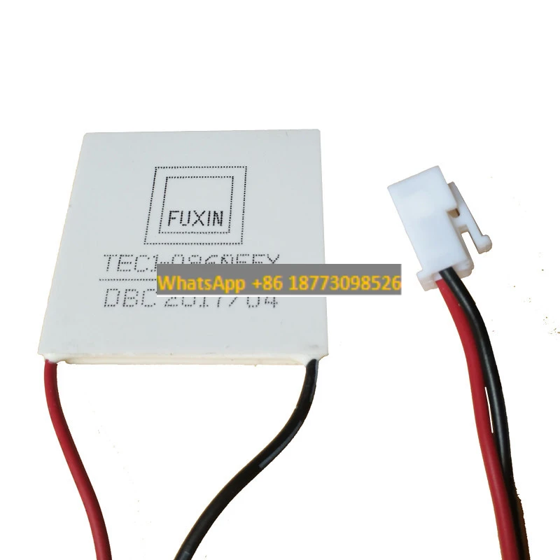 

Refrigerator TEC1-12705 Wine Cooler Electronic Refrigeration Chip Semiconductor 12V5A Water Dispenser Diy Cooling Kit