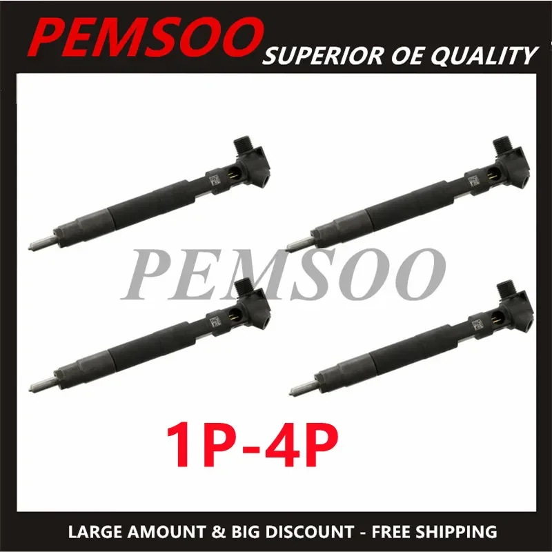 1X-4X Форсунка дизельного топлива EMBR00002D 28342997 28348371 для форсунки Common Rail A 6510700587 6510704987